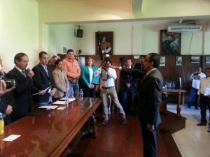 En sesión de Ayuntamiento protesta el cargo de cronista del Municipio de Celaya