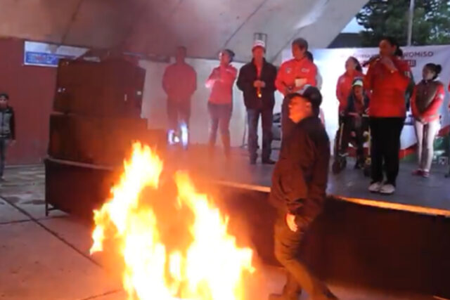 Acción Nacional expone a las familias huimilpenses con actos vandálicos