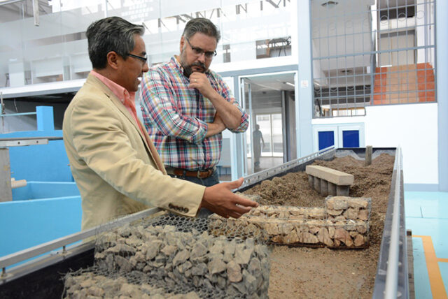 Se reúne Manuel Pozo con experto en obra pluvial e hidrología