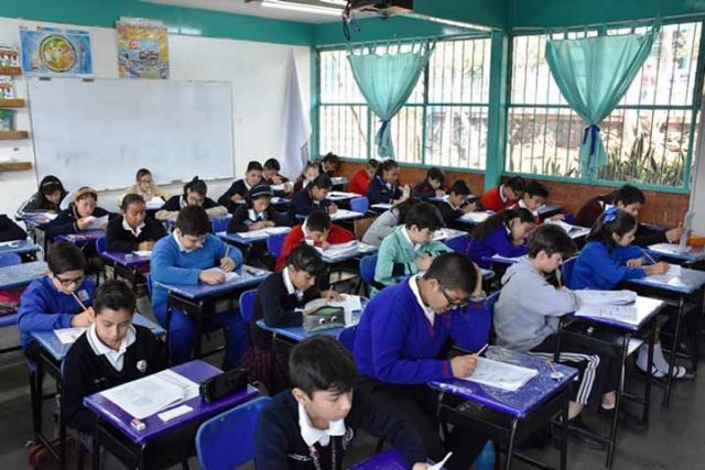 Este lunes 29 regresan a clases 461 mil estudiantes