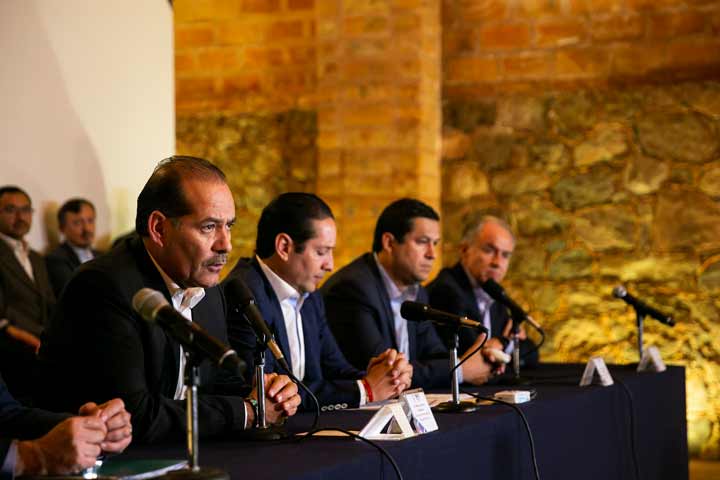 Encabeza Gobernador de Querétaro reunión para fortalecer Alianza Centro-Bajío