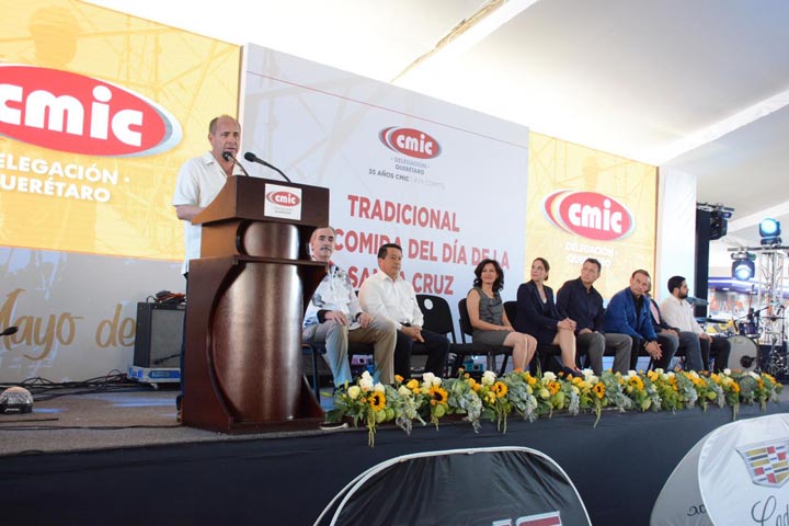 “CMIC es y seguirá siendo una poderosa herramienta de progreso en Querétaro": Romy Rojas