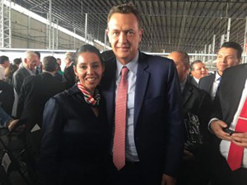 Connie-Herrera-y-mauricio-Kuri En Querétaro privilegiamos la concordia y la prosperidad, lo primero es el encargo ciudadano: Connie Herrera