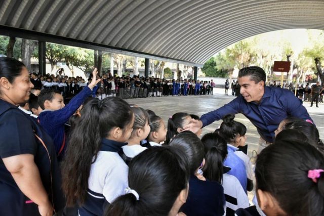 Continúa el impulso a la educación, deporte y cultura: RSP