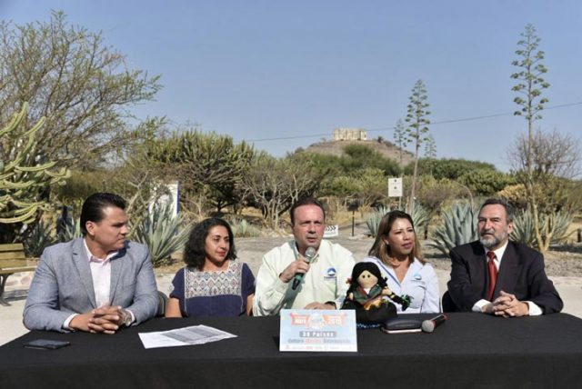 Presentan Encuentro Internacional en Corregidora