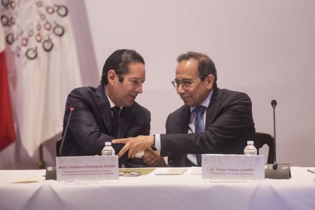 Firma Gobernador de Querétaro acuerdo para el Fortalecimiento de la Paz Laboral