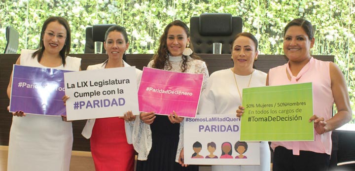 Aprueban diputados de Querétaro reformas en materia de Paridad de Género