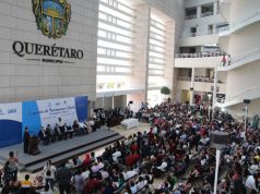 Contraen matrimonio 662 parejas de manera colectiva en el municipio de Querétaro
