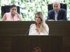 Lamenta la diputada Tania Palacios Kuri que Querétaro haya sido imposibilitado de votar por la reforma educativa