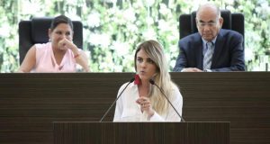 Lamenta la diputada Tania Palacios Kuri que Querétaro haya sido imposibilitado de votar por la reforma educativa