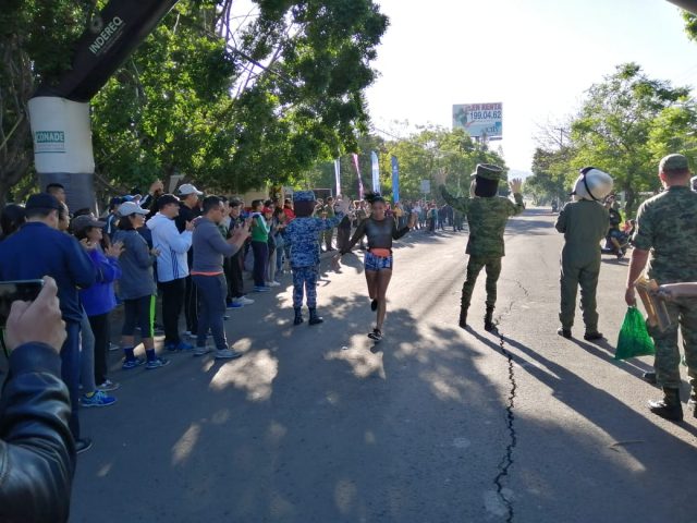 Realizan Carrera 10 k La Gran Fuerza de México