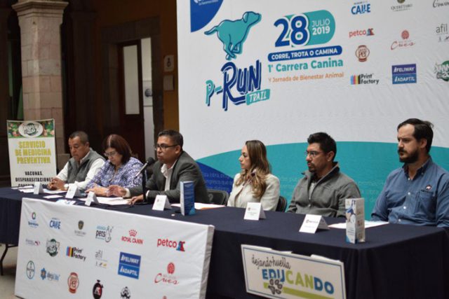 Carrera-Canina-Queretaro-1 El parque Bicentenario será la sede de la primera carrera canina del municipio de Querétaro, denominada P-RUN, será el 28 de julio