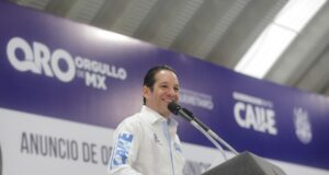 Anuncia gobernador obra social por más de 100 millones de pesos para Corregidora