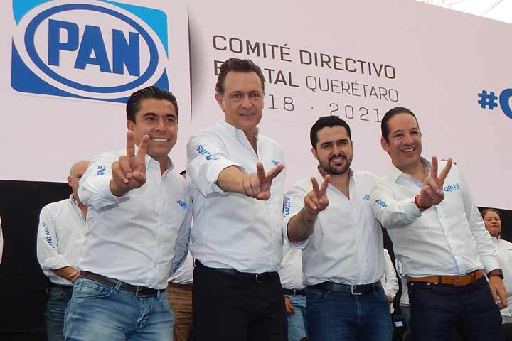 3 mil 500 se dan cita en Querétaro a celebración de 80 aniversario del PAN