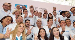 3 mil 500 se dan cita en Querétaro a celebración de 80 aniversario del PAN