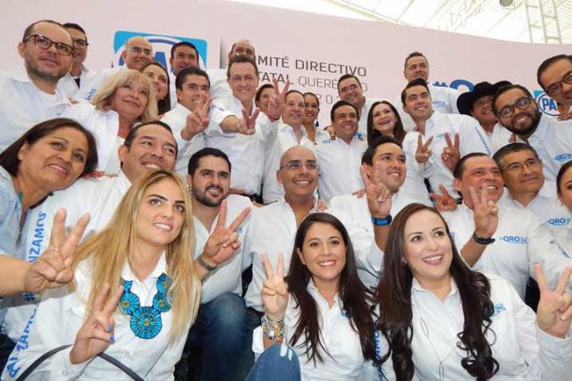 3 mil 500 se dan cita en Querétaro a celebración de 80 aniversario del PAN