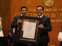 Entregaron Preseas y realizaron Homenaje Póstumo a queretanos ejemplares