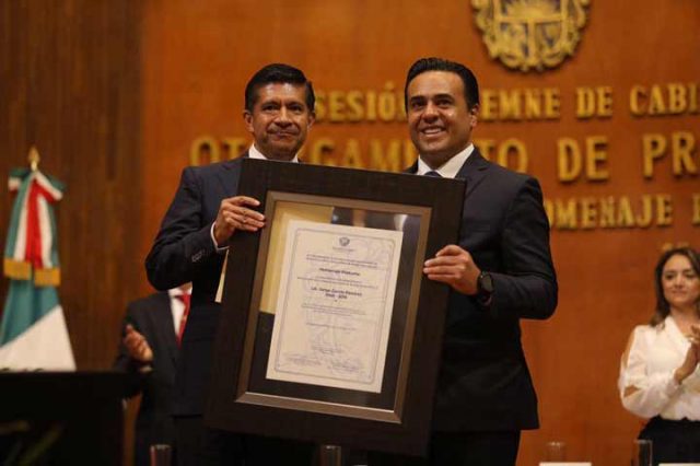 Preseas-y-homenaje-Qro-7 Entregaron Preseas y realizaron Homenaje Póstumo a queretanos ejemplares