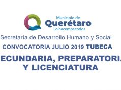 Del 15 de julio y hasta el 9 de agosto, estudiantes de secundaria, bachillerato y licenciatura, que habiten en el municipio de Querétaro, podrán inscribirse