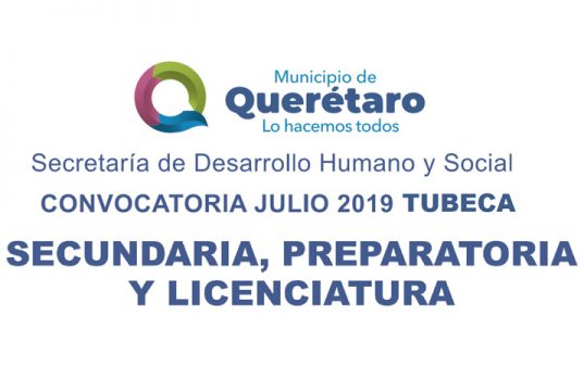 Del 15 de julio y hasta el 9 de agosto, estudiantes de secundaria, bachillerato y licenciatura, que habiten en el municipio de Querétaro, podrán inscribirse