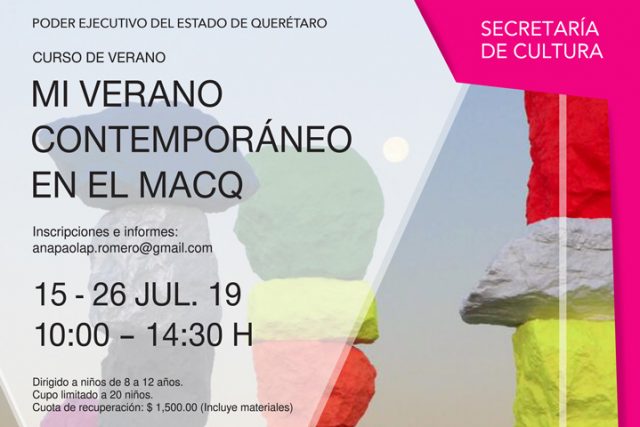 Verano-cultural-2 Primer curso del MACQ para niños y niñas, “Mi verano contemporáneo”, descúbrelo