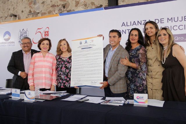 Adicciones-Corregidora-21 Con educación, deporte y cultura podemos prevenir: Roberto Sosa