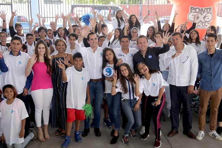 Conmemoran Día Internacional de la Juventud en Corregidora