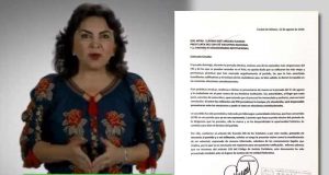 Ivonne Ortega renunció al PRI, señaló que el partido tiene solo una ruta, la extinción