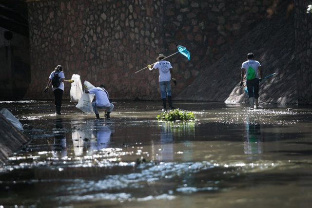 Invitan a ciudadanos a participar en limpieza del Río Querétaro