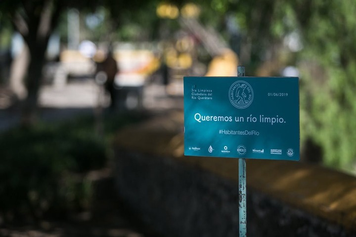 Invitan a ciudadanos a participar en limpieza del Río Querétaro