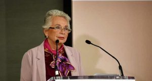 Dialogan la paz nacional con delincuencia organizada, señaló Olga Sánchez Cordero