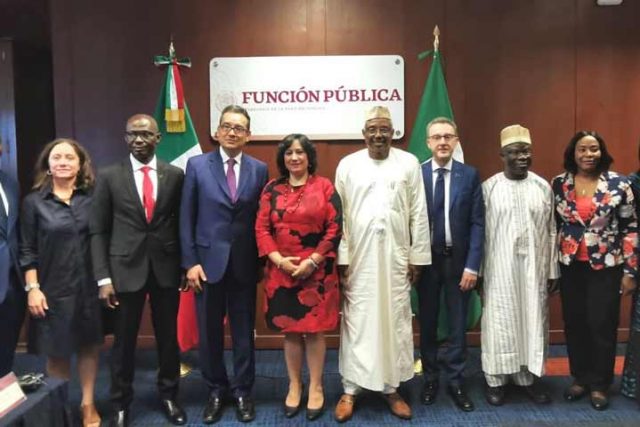 México contribuirá al combate a la corrupción en Nigeria