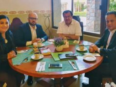 Santiago Nieto y Gilberto Herrera