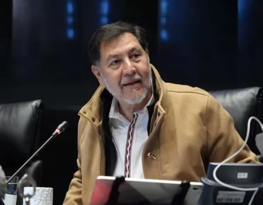 Fernández Noroña rechaza que Mier lo descarte para dirigir el Senado