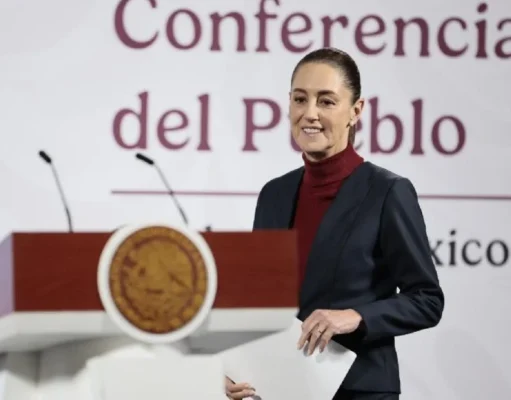 Sheinbaum niega que actos violentos tras abatimiento de ‘El Mencho’ sean terrorismo