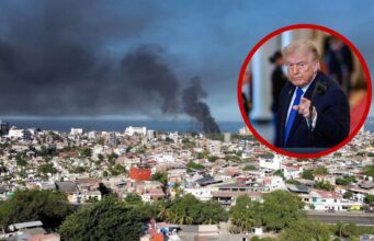 Trump reclama a México ‘intensificar esfuerzos’ contra los cárteles tras la operación contra ‘El Mencho’