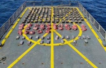 México aumenta las incautaciones de droga en el mar mientras EU sigue atacando lanchas