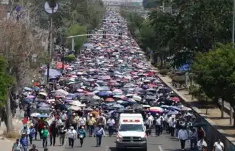 Marcha de la CNTE 18 de marzo: calles cerradas y estaciones del Metrobús afectadas en CDMX