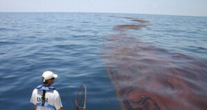 Nahle minimiza derrame de crudo en el Golfo de México; niega muerte de especies marinas