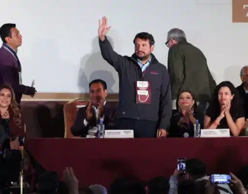 El trabajo de «Andy» López Beltrán en Morena fue muy bueno, dice Sheinbaum