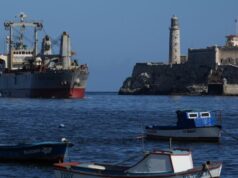 Llega a Cuba un buque comercial con ayuda humanitaria de México y Uruguay