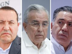 Comparecen Rocha Moya, Inzunza y vicefiscal con licencia de Sinaloa ante FGR