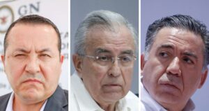 Comparecen Rocha Moya, Inzunza y vicefiscal con licencia de Sinaloa ante FGR