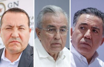 Comparecen Rocha Moya, Inzunza y vicefiscal con licencia de Sinaloa ante FGR