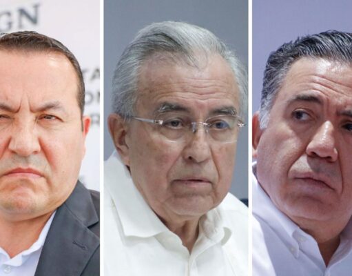 Comparecen Rocha Moya, Inzunza y vicefiscal con licencia de Sinaloa ante FGR