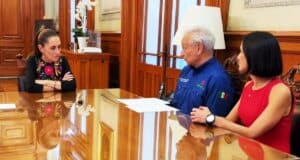 Sheinbaum remueve a director de Pemex, 28 días después de reconocer derrame en el Golfo