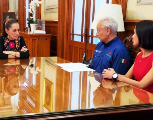 Sheinbaum remueve a director de Pemex, 28 días después de reconocer derrame en el Golfo