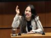 Con lenguaje procaz, diputada de Morena ataca en tribuna a opositores que dieron la espalda