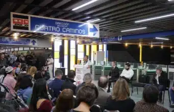 Con dos semanas de retraso Brugada “inaugura” estaciones de la Línea 2 del Metro