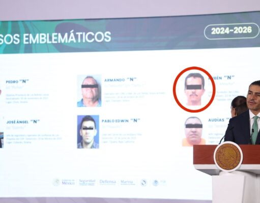 Tras la muerte de ‘El Mencho», ya no hay evidencia de que el CJNG apoye a ‘Los Chapitos’: García Harfuch